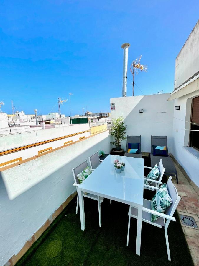 Gatu Premium Atico Caleta , Preferente Mayores De 25 Anos Y Familias Cádiz Exterior photo